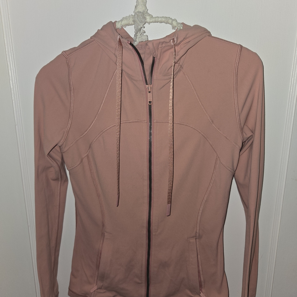 Lululemon Athletica Define Zip Up With Hood